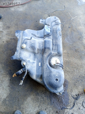 Fluence mazot deposu
