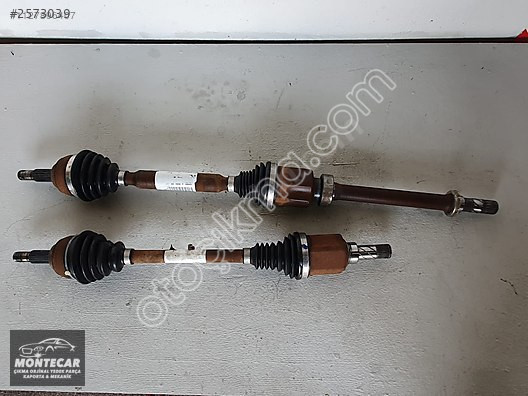 DACİA SANDERO SAĞ SOL AKS MONTECAR