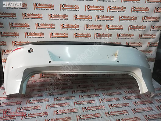VW GOLF 7 13-17 5G6807417 ARKA TAMPON ÇIKMA (SENSÖR DELİKLİ )