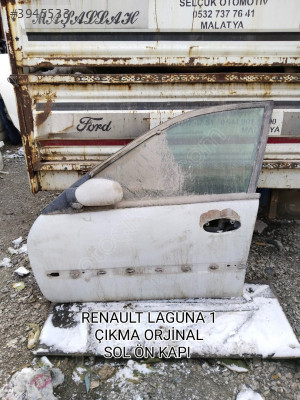 RENAULT LAGUNA 1 ÇIKMA ORJİNAL SOL ÖN KAPI