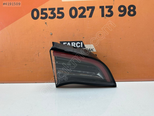 TESLA MODEL Y SOL BAGAJ İÇ STOP ORJİNAL