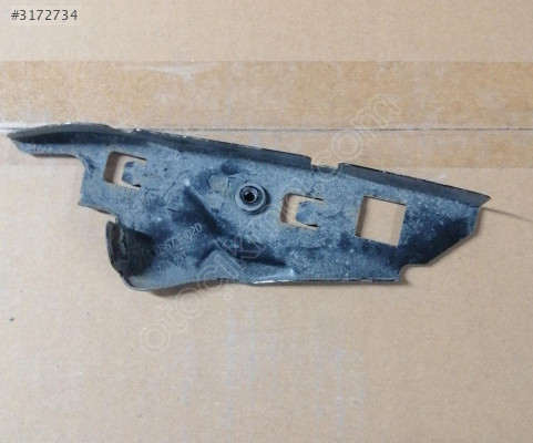 PEUGEOT 308 sağ ÖN tampon braketi 17-21 1623159580