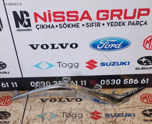 MAZDA 3 SAĞ TAMPON NİKELAJI ORJİNAL ÇIKMA YEDEK PARÇA