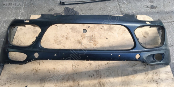 PORSCHE CAYENNE HATASIZ SÖKME ÖN TAMPON