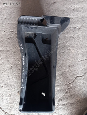 2005 2012 Toyota Yaris sağ arka bagaj iç döşemesi