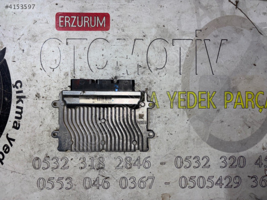 9664127180 PEUGEOT 207 1.4 J34P Orijinal Çıkma Motor Beyni