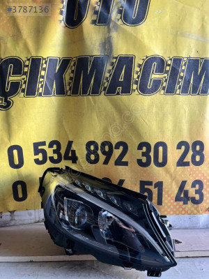 Mercedes W205 C SERİSİ xenon sağ far A2058200661