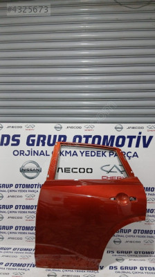 NİSSAN QASHQAI J12 e-POWER SOL ARKA KAPI (LOKALLİK-KIRMIZI) ORJ.