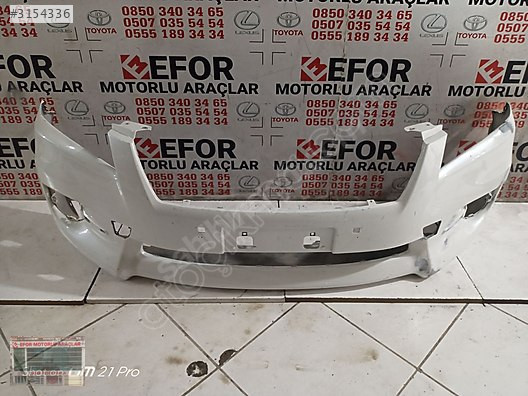 TOYOTA RAV4 ÖN TAMPON ÇIKMA ORİJİNAL PARÇA 2011-2012