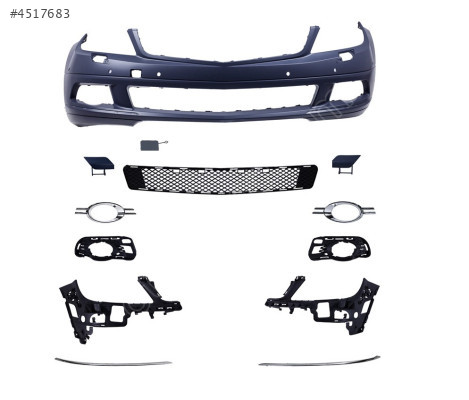 MERCEDES CLA ÖN TAMPON SET ( YIK.SENSÖRLÜ ) W204 2007-