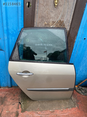 Renault scenic 2 sağ arka kapı dolu
