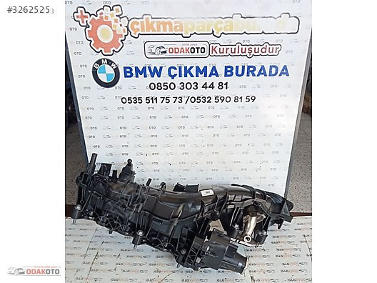 8513854 BMW B37 F20 Lci F21Lci 1.5d Sıfır Emme Manifolt Orijinal