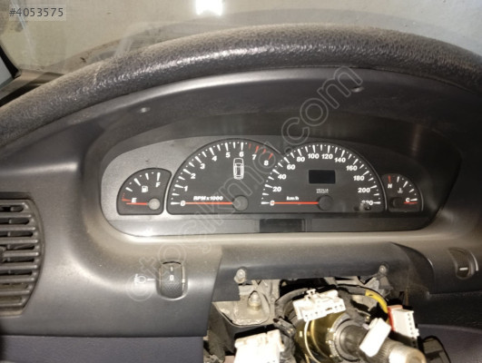 fiat marea gösterge saati