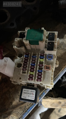 2016 ISUZU D MAX ÇIKMA ORJINAL GARANTİLİ SİGORTA TABLOSU