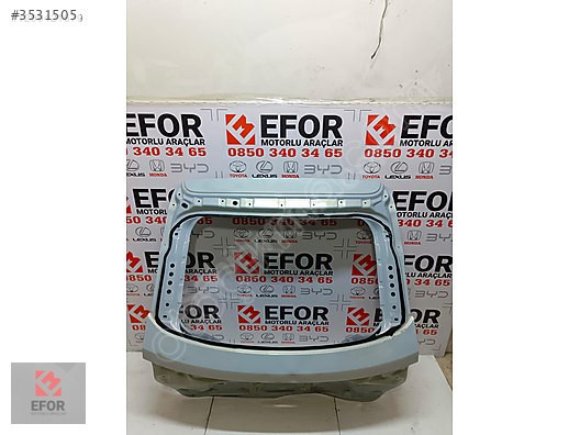 HONDA HRV BAGAJ KAPAK ORJİNAL ÇIKMA YEDEK PARÇA 22-24