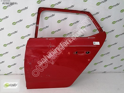 2015 - 2019 Skoda Fabia Sol Arka Kapı 6V6833051A