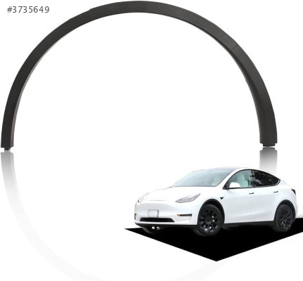 TESLA MODEL Y SOL ARKA ÇAMURLUK DODİK