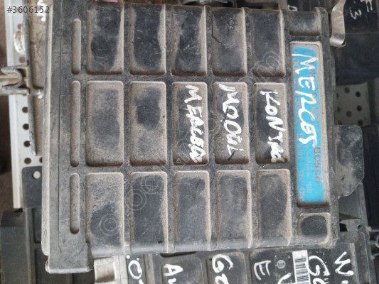 Mercedes kontrol modülü