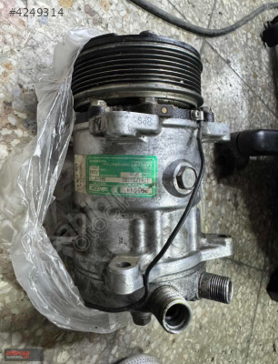 PEUGEOT 206 KLİMA KOMPRESÖRÜ ORJİNAL EYUPCAN OTODA