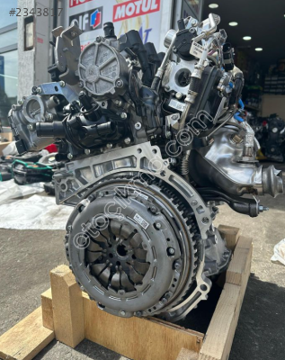 Renault megan 4 1.3 tce komple sıfır sandık motor