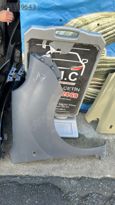 RENAULT KANGOO SAĞ ÇAMURLUK SIFIR İTHAL