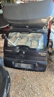 PEUGEOT BİPPER BAGAJ KAPAĞI MONTECAR 2