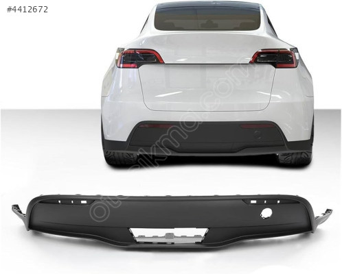 Tesla Model Y Arka Tampon Alt Difüzörü 1494006-00-A