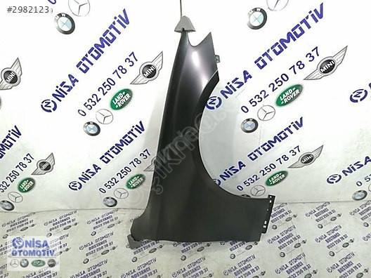 MERCEDES E SERİSİ W213 KASA SAĞ ÖN ÇAMURLUK SIFIR A2138800018