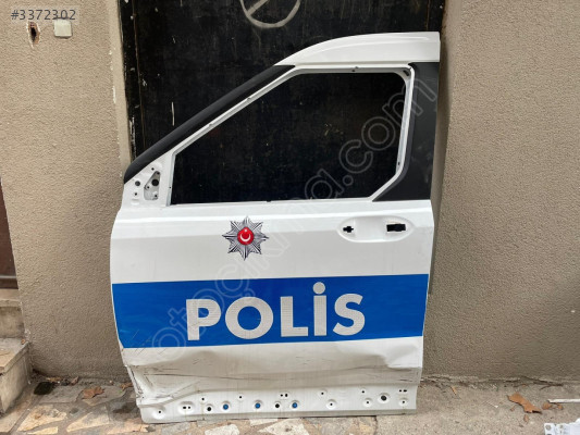 FORD COURİER 2024 YENİ KASA SOL ÖN KAPI ÇIKMA ORJİNAL