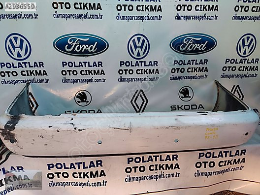 Toyota Corolla arka tampon orijinal