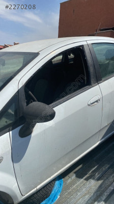 Fiat linea çıkma dolu sol ön kapı
