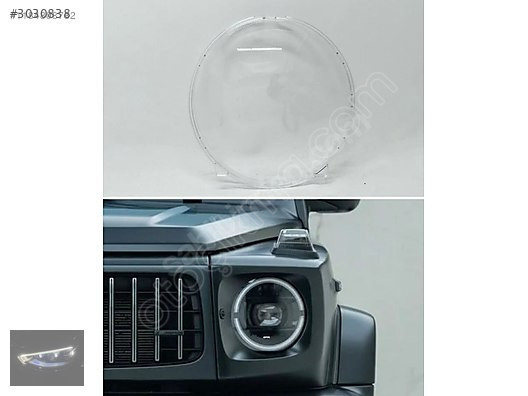 MERCEDES G SERİSİ W464 SOL FAR CAMI SIFIR 21-24