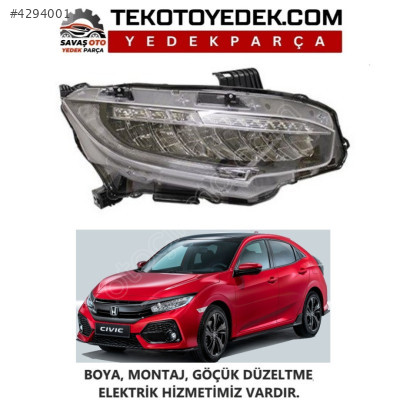 CİVİC ÖN FAR (KOMPLE LED) SAĞ SOL 2017 VE ÜZERİ / KAMPANYA