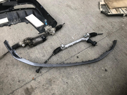 MERCEDES EQA H243 ÖN TAMPON ALT KAPLAMA 2438852603