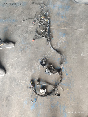 Opel Astra j 1.6 dizel motor tesisat orjinal hatasız 39063227