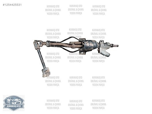 VOLKSWAGEN GOLF MK2 DİREKSİYON KOLONU MİLİ KOMPLE 192419563