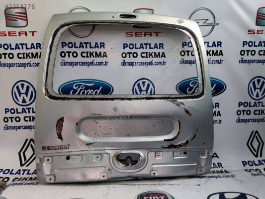 Renault Kangoo 2 bagaj kapağı orjinal