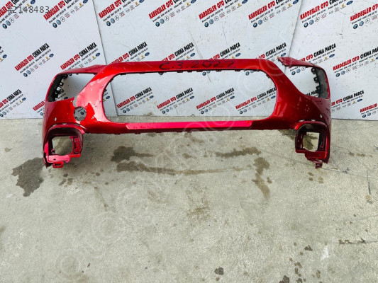 Citroen c3 ön tampon orijinal çıkma