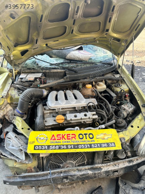 Tigra motor 1.6 16 valf