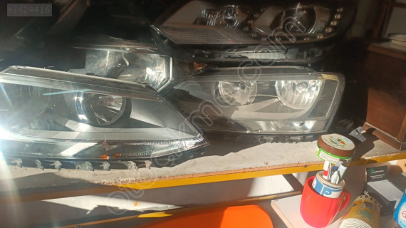 VOLKSWAGEN JETTA SAĞ SOL ÖN FAR ÇIKMA ORJİNAL