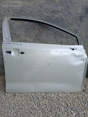 Toyota Corolla sağ ön kapı 19-24