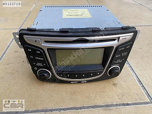 HYUNDAİ ACCENT BLUE TEYP PA710RBER4X