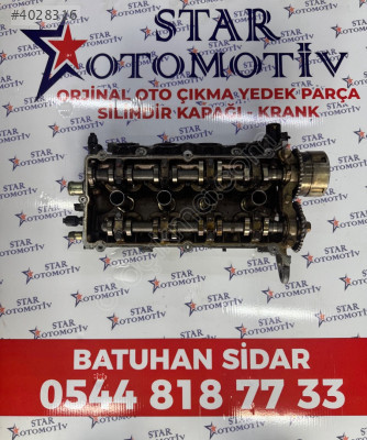Mitsubishi Lancer 1.5 16v 4A90 4A91 Silindir kapağı