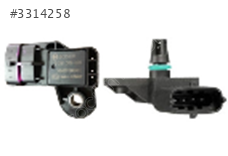 HONDA CIVIC IX-CR-V  İ-DTEC MANIFOLD MAP SENSORU BOSCH 0281006320