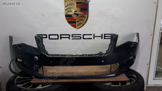 SKODA SUPER B ÖN TAMPON 3V0807221 ORJİNAL ÇIKMA