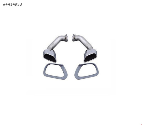 MX5 KARE EGZOZ SETİ X5 E70 2007-SIFIR