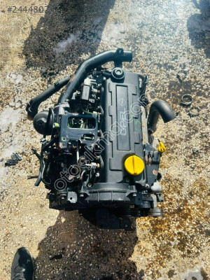 Opel corsa c 1.7 dizel komple muayyer motor.