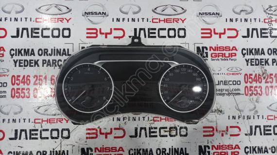 NİSSAN JUKE F16 KİLOMETRE SAATİ ÇIKMA YEDEK PARÇA