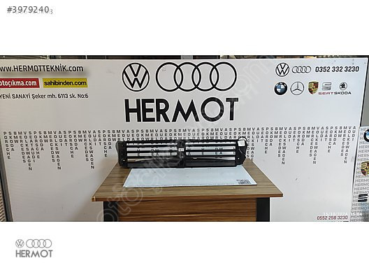 3V0122321E SKODA SUPERB ELEKTRİKLİ HAVALANDIRMA PANELİ (ORJİNAL)