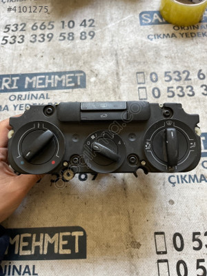 ÇIKMA VW CADDY 1T1 819 045 B 1T1819045B KLİMA KONTROL PANELİ